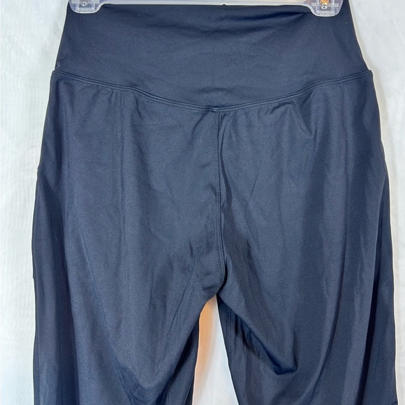 NWT Black Spandex Pocket Yoga Joggers Womens Pants / small - Picture 9 of 11